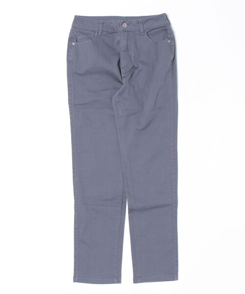 BELLUNA PLUS(ベルーナ)の「ホワイトヤーンストレッチカラーパンツ73(その他パンツ・レディース・ブルーグレー/グリーン・MEDIUM/LARGE/X-LARGE)」の2枚目の写真