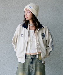 【UNISEX】UMBRO×ALAND／ショートトラックジャージ