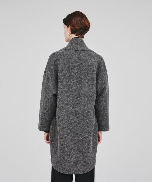 URBAN RESEARCH DOORS】スライバーガウンコート URBAN RESEARCH DOORS