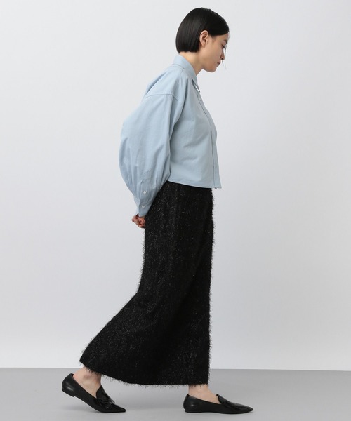 美品miss ashida バラプリント タイトスカート