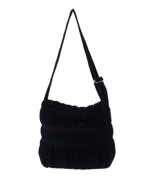 Green Parks(グリーンパークス)の「andmikka シャーリングベロアトートバッグ(トートバッグ・レディース・ブラック/カーキ・FREE)」の11枚目の写真