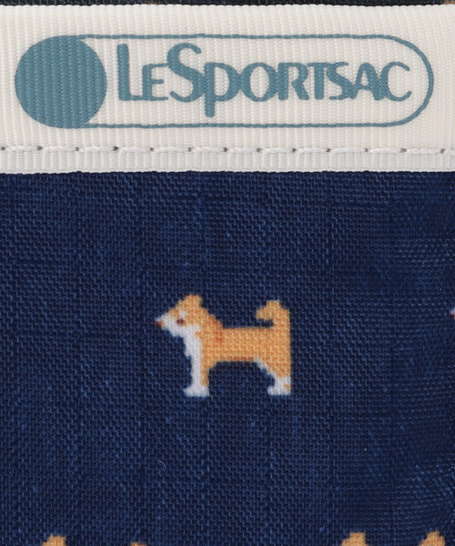 SLIM WALLET デニムシバピクセル（財布）｜LeSportsac
