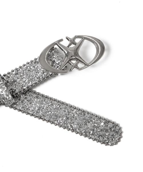 WEGO/キラキラバックルメタリックベルト（ベルト）｜WEGO（ウィゴー