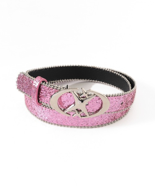 WEGO/キラキラバックルメタリックベルト（ベルト）｜WEGO（ウィゴー