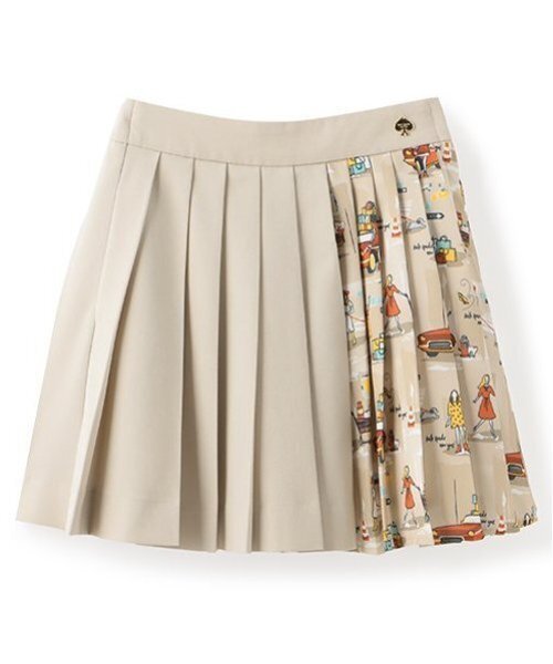 Kate spade New York ケイトスペードプリーツスカート