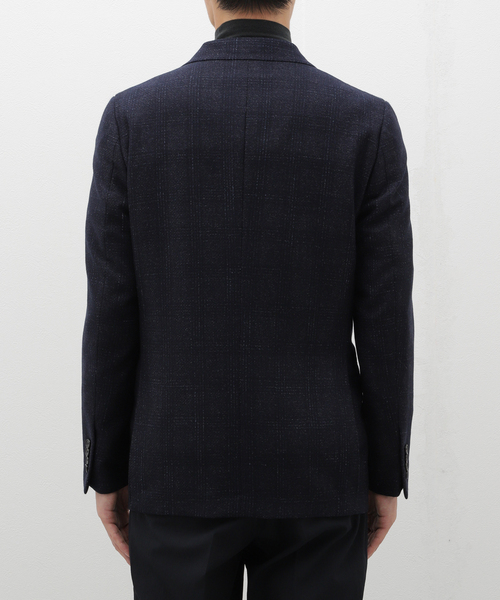 EDIFICE(エディフィス)の「Loro Piana Fabric D.ダブルブレスト ジャケット(テーラードジャケット・メンズ・ダークブルー・42/44/46/48/50)」の5枚目の写真