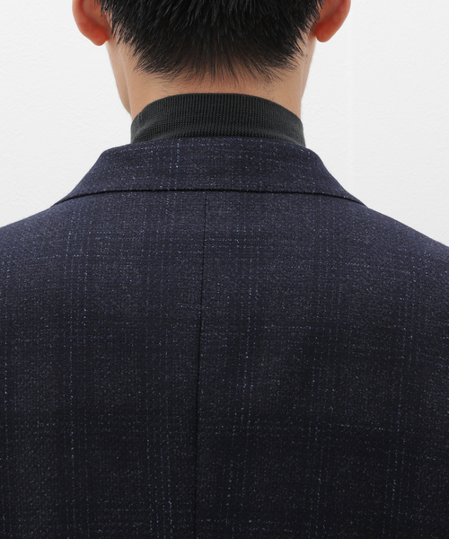 EDIFICE(エディフィス)の「Loro Piana Fabric D.ダブルブレスト ジャケット(テーラードジャケット・メンズ・ダークブルー・42/44/46/48/50)」の7枚目の写真