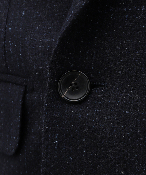 EDIFICE(エディフィス)の「Loro Piana Fabric D.ダブルブレスト ジャケット(テーラードジャケット・メンズ・ダークブルー・42/44/46/48/50)」の11枚目の写真