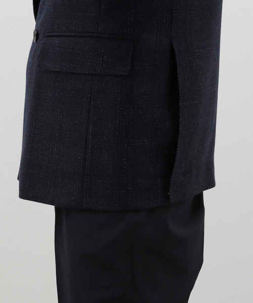 EDIFICE(エディフィス)の「Loro Piana Fabric D.ダブルブレスト ジャケット(テーラードジャケット・メンズ・ダークブルー・42/44/46/48/50)」の13枚目の写真