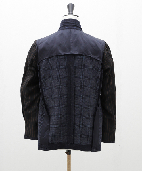 EDIFICE(エディフィス)の「Loro Piana Fabric D.ダブルブレスト ジャケット(テーラードジャケット・メンズ・ダークブルー・42/44/46/48/50)」の16枚目の写真