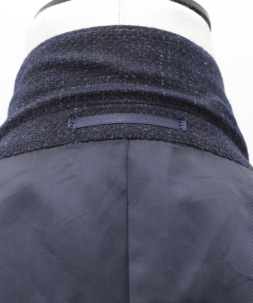 EDIFICE(エディフィス)の「Loro Piana Fabric D.ダブルブレスト ジャケット(テーラードジャケット・メンズ・ダークブルー・42/44/46/48/50)」の20枚目の写真