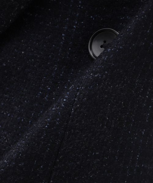 EDIFICE(エディフィス)の「Loro Piana Fabric D.ダブルブレスト ジャケット(テーラードジャケット・メンズ・ダークブルー・42/44/46/48/50)」の22枚目の写真