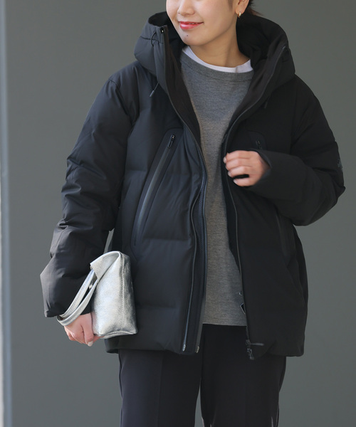 descenteダウンジャケット　水沢M 別注】＜DESCENTE ALLTERRAIN＞ MIZUSAWA DOWN OVERSIZED JACKET