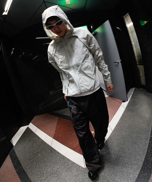 SAN SAN GEAR(サンサンギア)の「【SAN SAN GEAR / サン サン ギア】COVERING POCKET PANTS V2(その他パンツ・メンズ・ネイビー/ブラウン・1/2)」の7枚目の写真