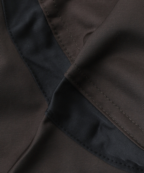 SAN SAN GEAR(サンサンギア)の「【SAN SAN GEAR / サン サン ギア】COVERING POCKET PANTS V2(その他パンツ・メンズ・ネイビー/ブラウン・1/2)」の12枚目の写真