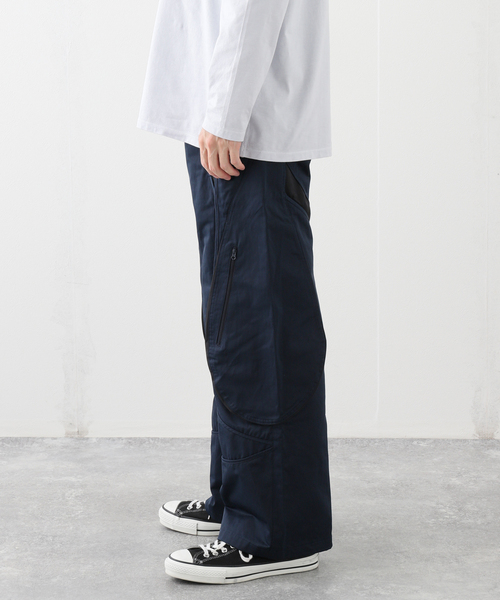 SAN SAN GEAR(サンサンギア)の「【SAN SAN GEAR / サン サン ギア】COVERING POCKET PANTS V2(その他パンツ・メンズ・ネイビー/ブラウン・1/2)」の15枚目の写真
