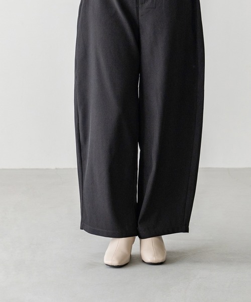 menue(メヌエ)の「ウェッジヒール ショートブーツ(ブーツ・レディース・アイボリー/ブラック・SS/S/M/L/LL/3L)」の21枚目の写真