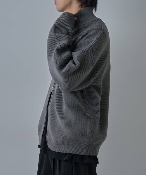 COLONY 2139(コロニートゥーワンスリーナイン)の「テックニットドライバーズ(ニット/セーター・メンズ・ネイビー/ブラック/グレー・MEDIUM/LARGE)」の9枚目の写真