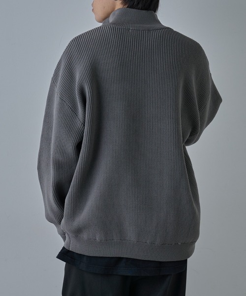 COLONY 2139(コロニートゥーワンスリーナイン)の「テックニットドライバーズ(ニット/セーター・メンズ・ネイビー/ブラック/グレー・MEDIUM/LARGE)」の10枚目の写真