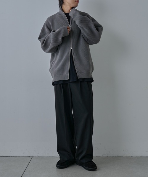 COLONY 2139(コロニートゥーワンスリーナイン)の「テックニットドライバーズ(ニット/セーター・メンズ・ネイビー/ブラック/グレー・MEDIUM/LARGE)」の20枚目の写真