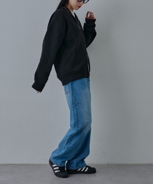 COLONY 2139(コロニートゥーワンスリーナイン)の「テックニットドライバーズ(ニット/セーター・メンズ・ネイビー/ブラック/グレー・MEDIUM/LARGE)」の16枚目の写真