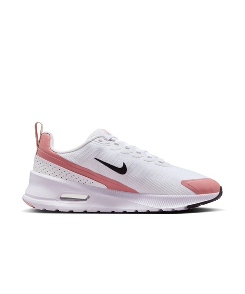 NIKE(ナイキ)の「ナイキ NIKE ナイキ エア マックス NUAXIS(スニーカー・レディース・ホワイト×ピンク・23.0cm/23.5cm/24.0cm/24.5cm/25.0cm)」の2枚目の写真