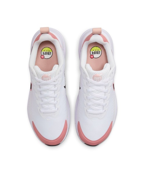 NIKE(ナイキ)の「ナイキ NIKE ナイキ エア マックス NUAXIS(スニーカー・レディース・ホワイト×ピンク・23.0cm/23.5cm/24.0cm/24.5cm/25.0cm)」の4枚目の写真