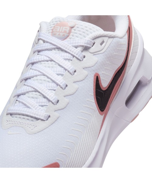 NIKE(ナイキ)の「ナイキ NIKE ナイキ エア マックス NUAXIS(スニーカー・レディース・ホワイト×ピンク・23.0cm/23.5cm/24.0cm/24.5cm/25.0cm)」の7枚目の写真