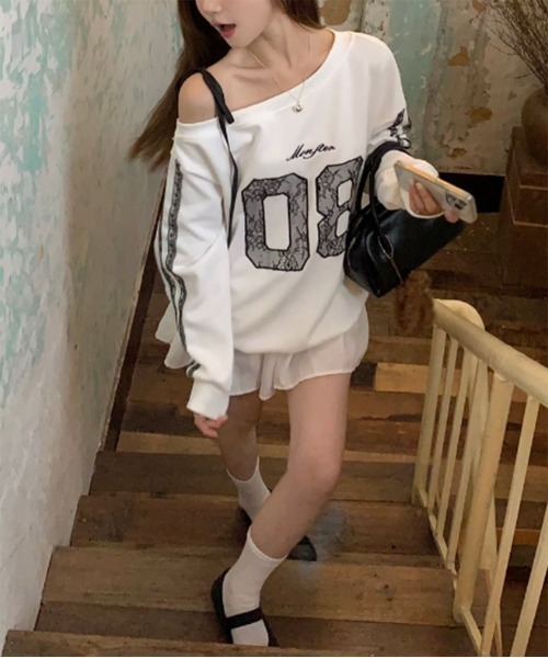 【美品】Ganni Isoli パフスリーブ ラブクラブ スウェット 2352-64P1030209_300x.jpg?v=