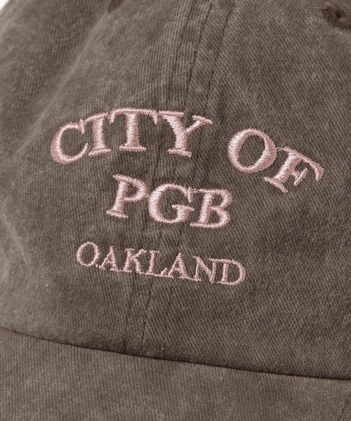 PAGEBOY（ページボーイ）の「ロゴヴィンテージCAP（キャップ・レディース・ブラウン/ブラック・FREE）」の19枚目の写真