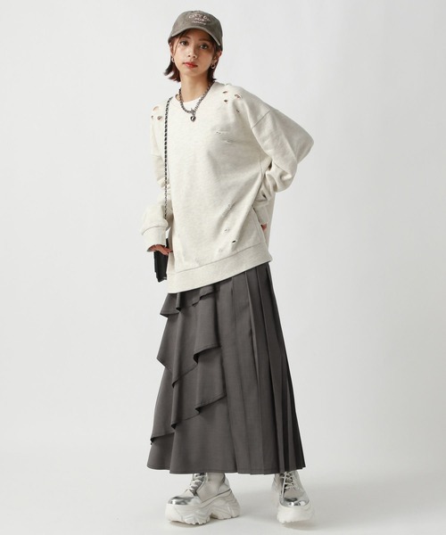 PAGEBOY（ページボーイ）の「ロゴヴィンテージCAP（キャップ・レディース・ブラウン/ブラック・FREE）」の6枚目の写真