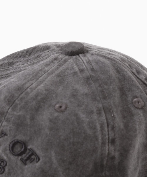 PAGEBOY（ページボーイ）の「ロゴヴィンテージCAP（キャップ・レディース・ブラウン/ブラック・FREE）」の9枚目の写真