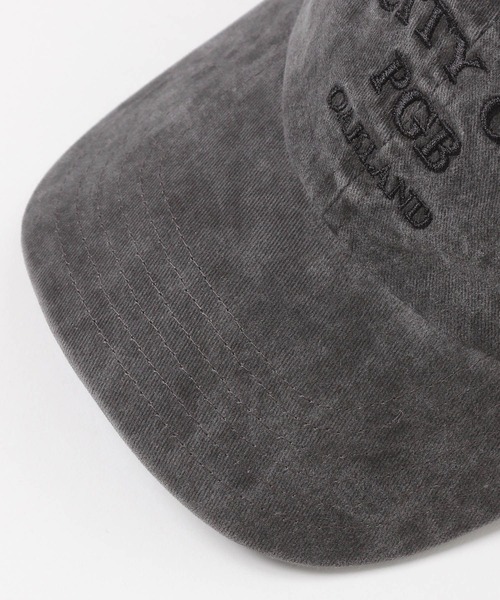 PAGEBOY（ページボーイ）の「ロゴヴィンテージCAP（キャップ・レディース・ブラウン/ブラック・FREE）」の10枚目の写真