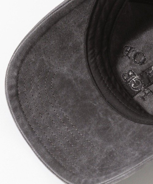 PAGEBOY（ページボーイ）の「ロゴヴィンテージCAP（キャップ・レディース・ブラウン/ブラック・FREE）」の16枚目の写真