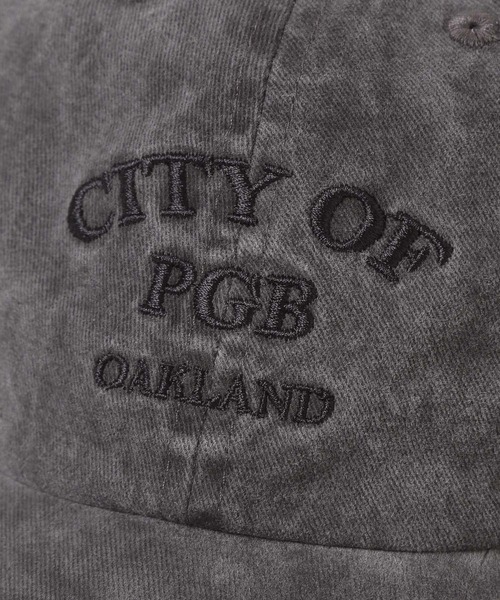 PAGEBOY（ページボーイ）の「ロゴヴィンテージCAP（キャップ・レディース・ブラウン/ブラック・FREE）」の17枚目の写真