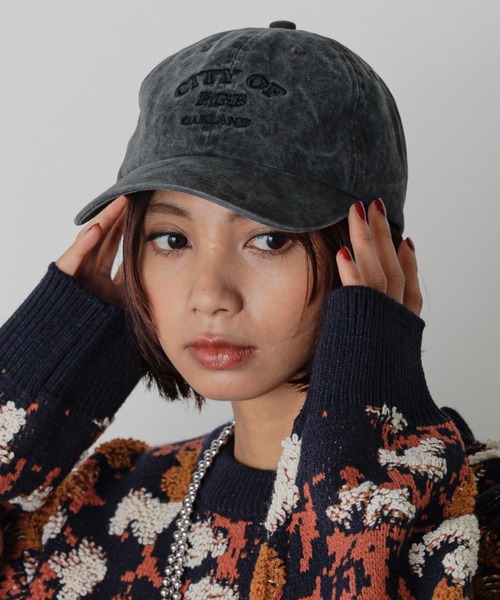 PAGEBOY（ページボーイ）の「ロゴヴィンテージCAP（キャップ・レディース・ブラウン/ブラック・FREE）」の21枚目の写真