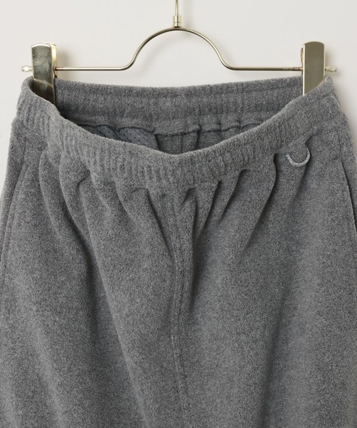 ANME（アンメ）の「フリース2wayカーゴロングスカート（スカート・レディース・杢グレー/ブラック/ネイビー・M/L）」の22枚目の写真