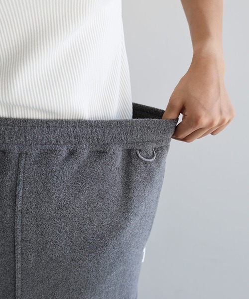 ANME（アンメ）の「フリース2wayカーゴロングスカート（スカート・レディース・杢グレー/ブラック/ネイビー・M/L）」の15枚目の写真