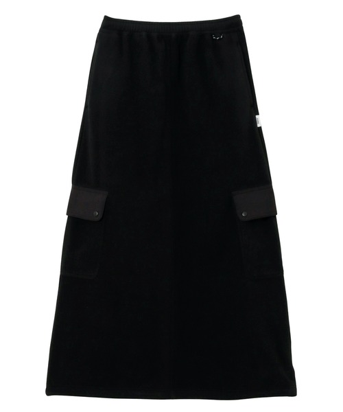 セール】フリース2wayカーゴロングスカート（スカート）｜ANME（アンメ