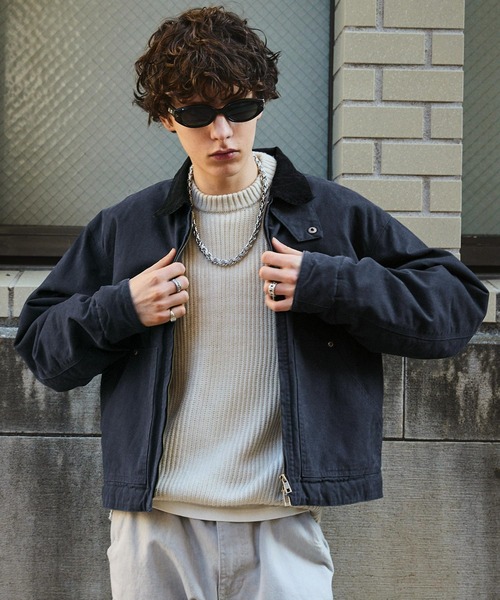 SWAGVIBE】Vintage Lined Duck Jacket（ブルゾン）｜SWAGVIBE