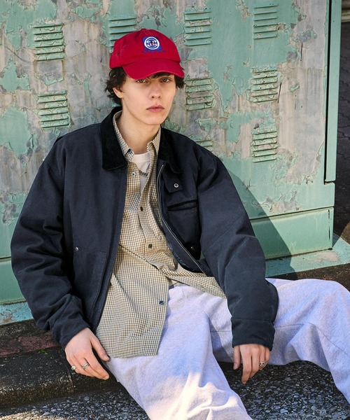 SWAGVIBE ダックジャケット SWAGVIBE】Vintage Lined Duck Jacket（ブルゾン）｜SWAGVIBE