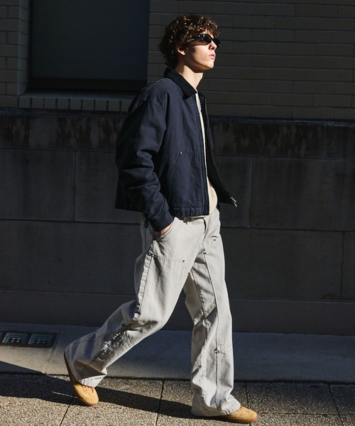 SWAGVIBE】Vintage Lined Duck Jacket（ブルゾン）｜SWAGVIBE