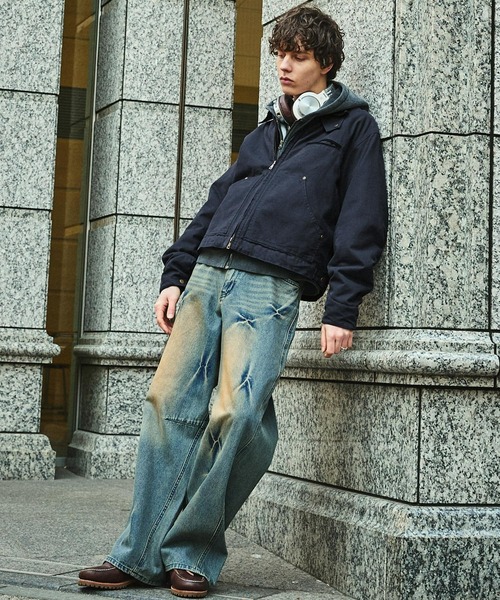 SWAGVIBE】Vintage Lined Duck Jacket（ブルゾン）｜SWAGVIBE