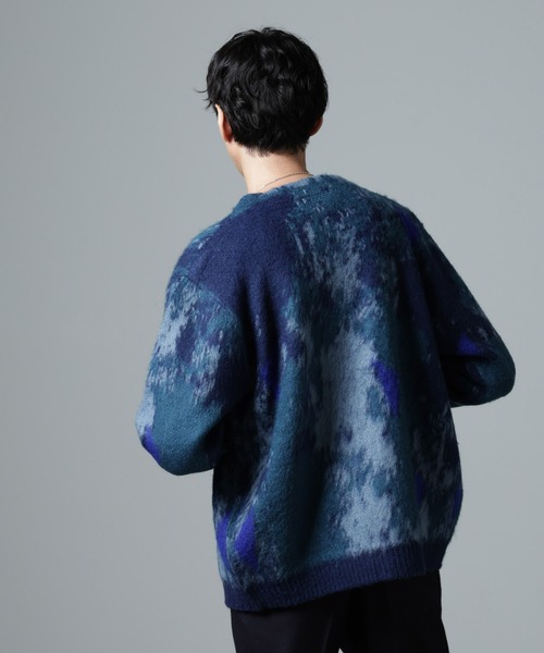 NANO universe(ナノユニバース)の「アート柄ニットカーディガン(カーディガン/ボレロ・メンズ・その他4/その他3/その他2/その他1・M/L/S)」の16枚目の写真