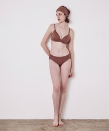 eCALME（エカルム）の「eCALME/エカルム SEAMLESS 3/4ワイヤレスブラジャー（ブラジャー）」