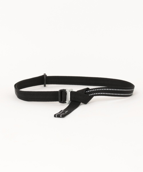 WILD THINGS(ワイルドシングス)の「【WILD THINGS】CLIMB REFLECTOR BELT(ベルト・メンズ・ブラック・FREE)」の5枚目の写真