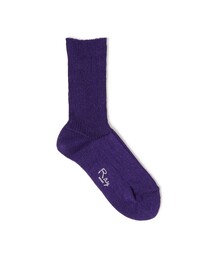 Ray BEAMS | O.リブリネンSOX(ソックス/靴下)