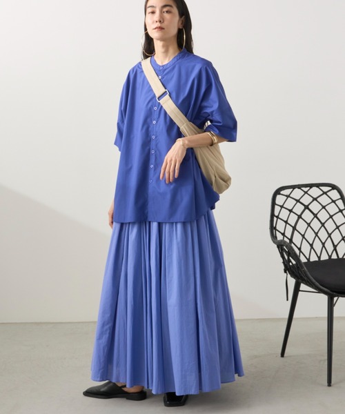 Libra Cue（リブラ キュー）の「【A4収納可能】ライトウェイトショルダーバッグ（ショルダーバッグ・レディース・ブラック/ベージュ/アイボリー・FREE）」の19枚目の写真