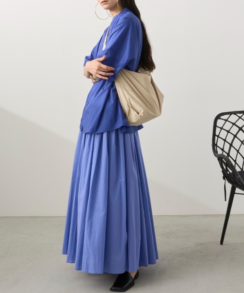 Libra Cue（リブラ キュー）の「【A4収納可能】ライトウェイトショルダーバッグ（ショルダーバッグ・レディース・ブラック/ベージュ/アイボリー・FREE）」の18枚目の写真