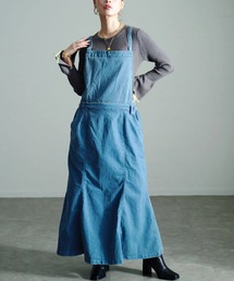 GOLDJAPAN（ゴールドジャパン）の「2wayデニムマーメイドサロペット（サロペット/オーバーオール）」